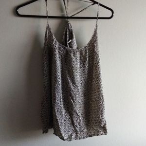 Flowy Pattern Tank Top